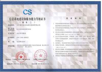 CS系統(tǒng)集成資質辦理的意義、流程與所需資料